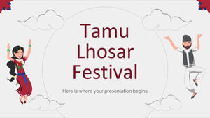 Tamu Lhosar Festivali