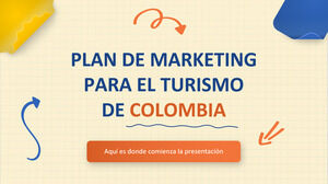 Piano MK per il turismo della Colombia