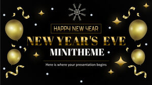 New Year's Eve Minitheme