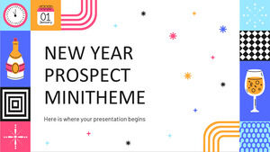 احتمالية العام الجديد Minitheme