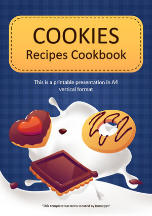 Cookies Recipes Cookbook