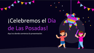 Let's celebrate Las Posadas Day!