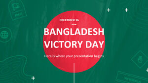 Jour de la victoire au Bangladesh