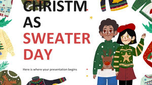 Narodowy Dzień Ugly Christmas Sweter w USA