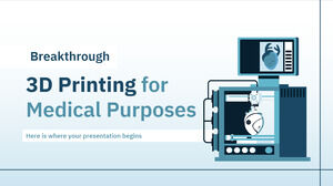 Прорыв в 3D-печати для медицинских целей