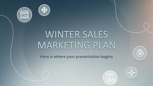 Маркетинговый план зимних продаж