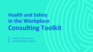 Kit de herramientas de consultoría sobre salud y seguridad en el lugar de trabajowe