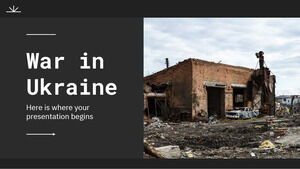 สงครามในยูเครน