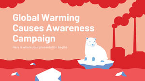 Кампания по повышению осведомленности о причинах глобального потепления