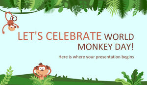 ¡Celebremos el Día Mundial del Mono!