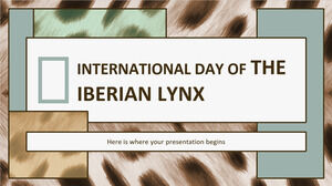 วันสากลของ Iberian Lynx