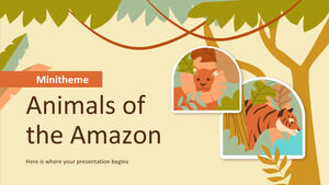 Minitema Animalelor din Amazon