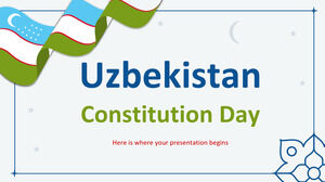 Jour de la Constitution de l'Ouzbékistan