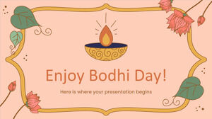 ¡Disfruta del día de Bodhi!
