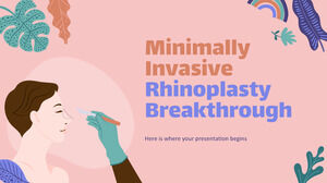 Avance de la rinoplastia mínimamente invasiva