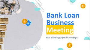 Rapat Bisnis Pinjaman Bank