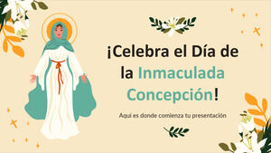 ¡Celebra el Día de la Inmaculada Concepción!