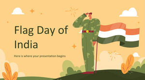 Flag Day of India