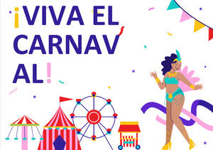 It's Carnival, yay! It's Carnival, yay!