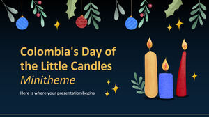 Colombia's Day of the Little Candles Minitheme