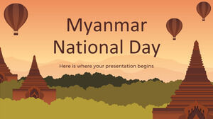 Myanmar National Day Myanmar National Day