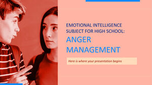 Matéria de Inteligência Emocional para o Ensino Médio: Controle da Raiva Matéria de Inteligência Emocional para o Ensino Médio: Controle da Raiva