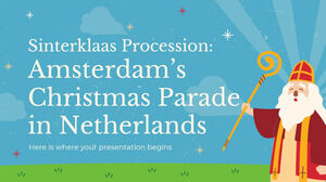 Sinterklaas Procession: Amsterdam’s Christmas Parade in Netherlands