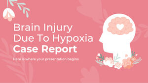 Informe de caso de lesión cerebral por hipoxia