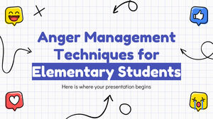 Anger Management Techniques for Elementary Students
