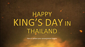 Tayland'da Krallar Günü Kutlu Olsun