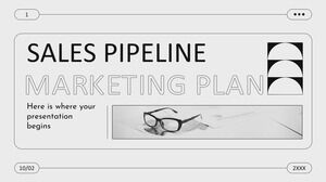 Sales Pipeline Marketing Plan