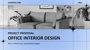 Proposta di progetto di interior design per uffici