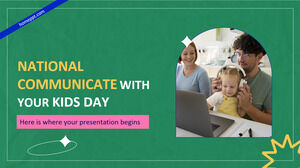 National Communicate with Your Kids Day
