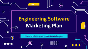 Plan de marketing de software de ingeniería