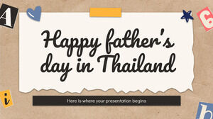 Selamat Hari Ayah di Thailand