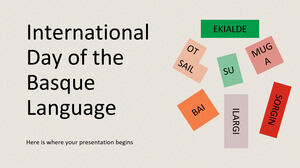 Międzynarodowy Dzień Języka Basków