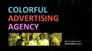 Kolorowa agencja reklamowa