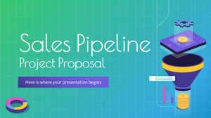 Sales Pipeline Project Proposal