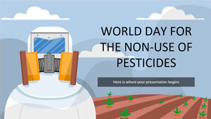 Día Mundial por el No Uso de Plaguicidas