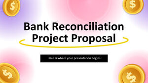 은행 화해 프로젝트 제안