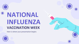 Semana Nacional de Vacunación contra la Influenza