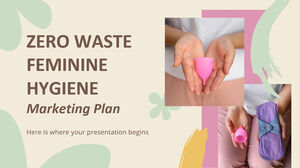 Plano de Marketing de Higiene Feminina Zero Desperdício