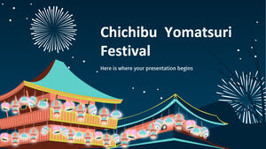 Festa di Chichibu Yomatsuri