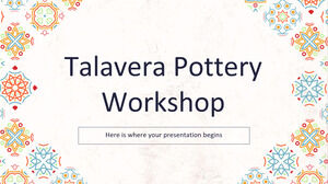 Atelier de ceramică Talavera