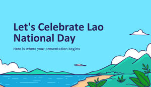 Festeggiamo la festa nazionale del Laos
