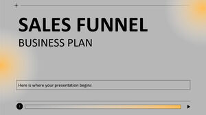 Sales Funnel Business Plan