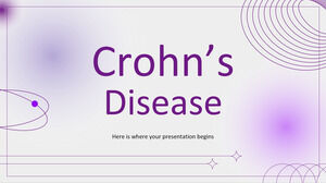 La maladie de Crohn