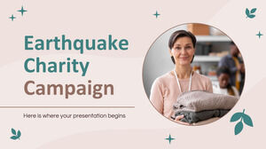 Campanie de caritate cutremur