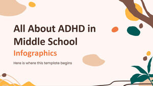 Tout sur le TDAH dans l'infographie du collège