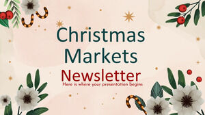 Newsletter Mercatini di Natale